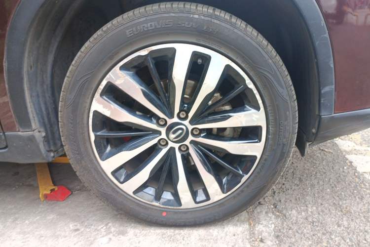 Used GAC Trumpchi GS4 2017 235T Automatic Two-Wheel Drive Luxury Smart Connectivity Version