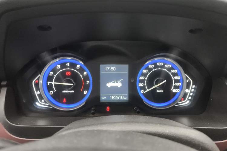 Used BAIC Changhe Q25 2016 1.5L Manual Lehui Edition