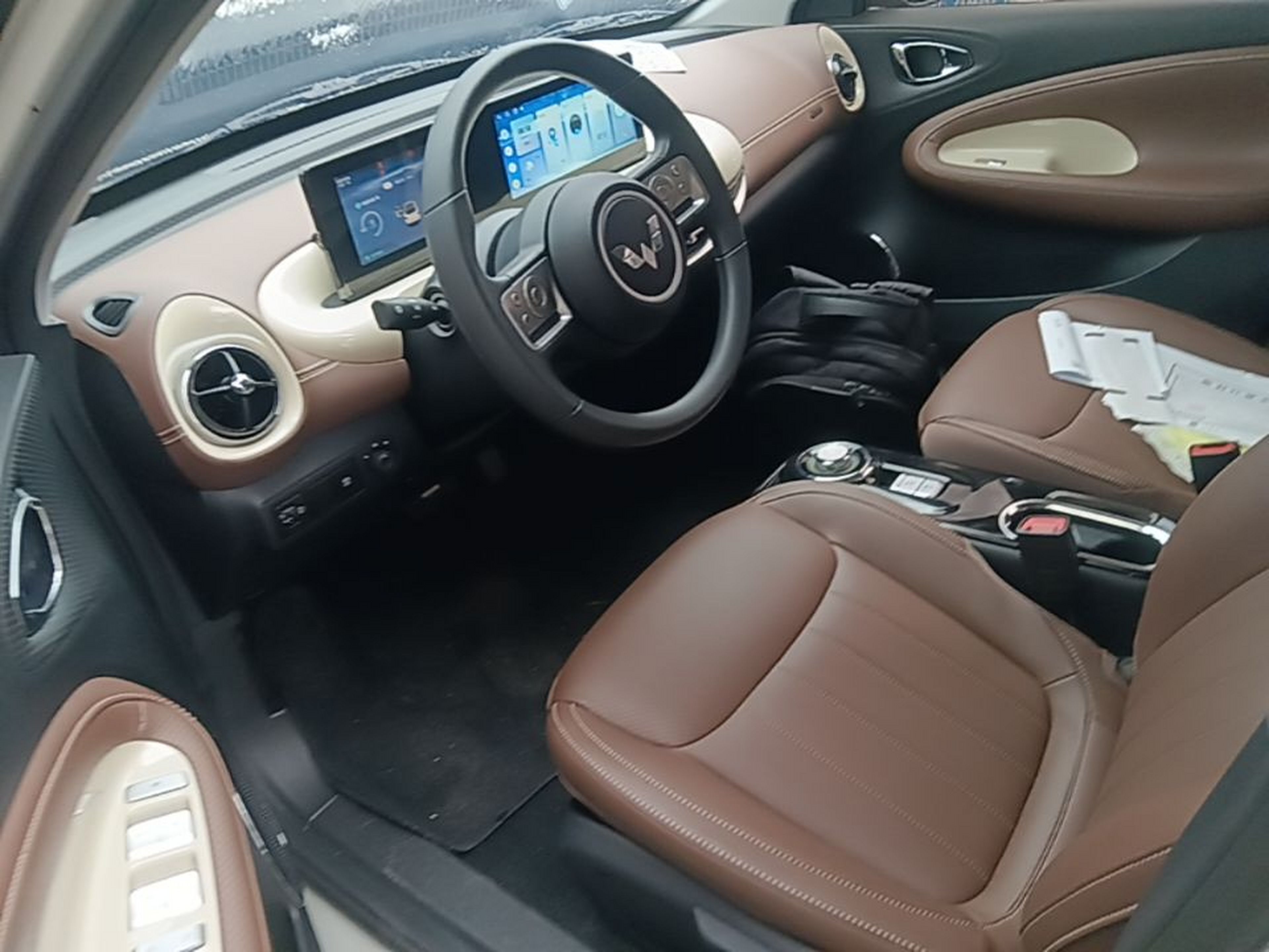 Front Interior