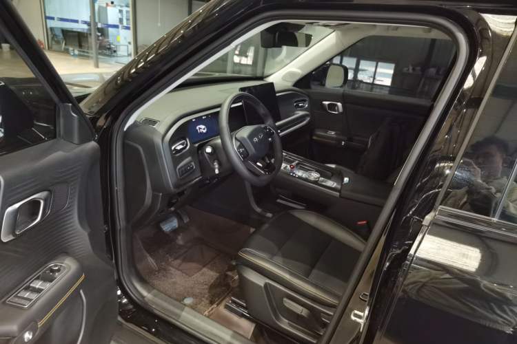 Used BAIC Off-Road BJ30 2024 1.5T Light Wilderness Air Edition
