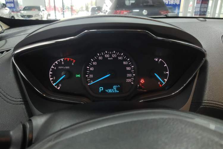 Used Ford Escort 2017 Happiness Edition 1.5L Automatic Fashion Version Instrument Cluster