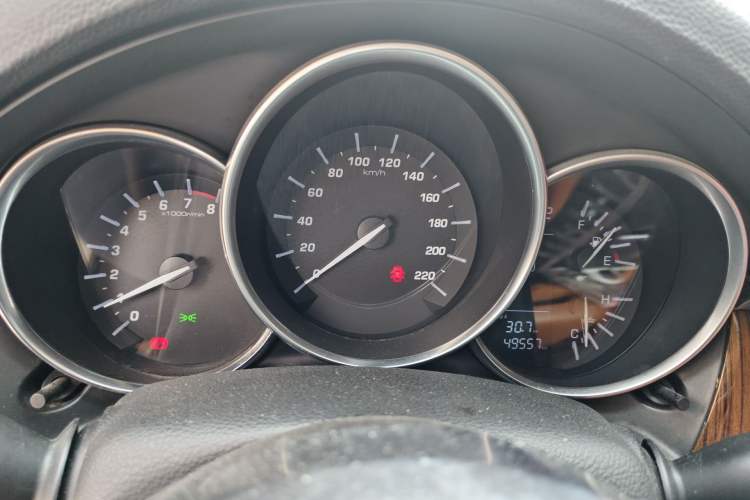 Used Zotye SR9 2017 2.0T Manual "Ultimate Road" Edition Instrument Cluster