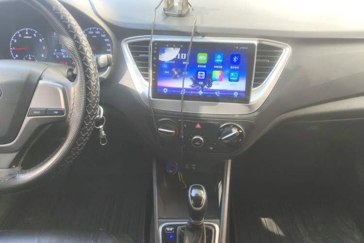 Used Hyundai Verna (new generation) 2016 1.4L Automatic Cool Edition GLS
