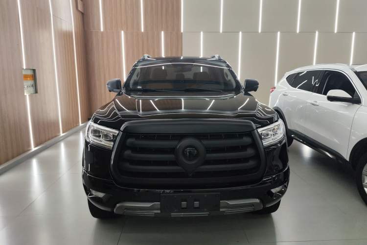 Used Great Wall Poer 2021 2.0T Global Version Automatic Gasoline 4x4 Sporty Standard-Box GW4C20B
