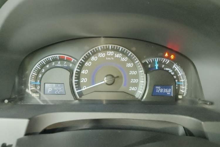 Used Toyota Camry 2013 2.0G Comfort Edition
