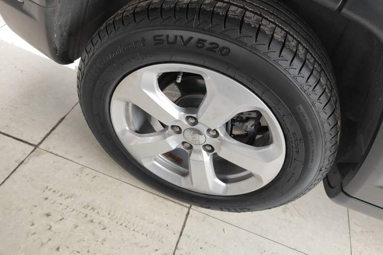 Used Jeep Compass 2017 200T Automatic Family Edition
