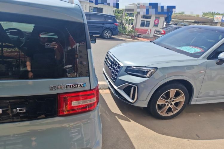 Used Wuling Hongguang MINIEV 2022 Easy Version Lithium Iron Phosphate