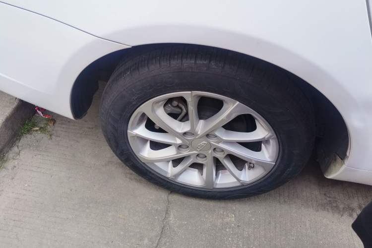 Used Geely Auto Emgrand 2021 UP 1.5L CVT Luxury Model
