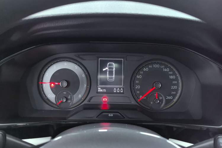 Used Volkswagen Lavida 2018 1.5L Automatic Comfort Edition China V Standard Instrument Cluster