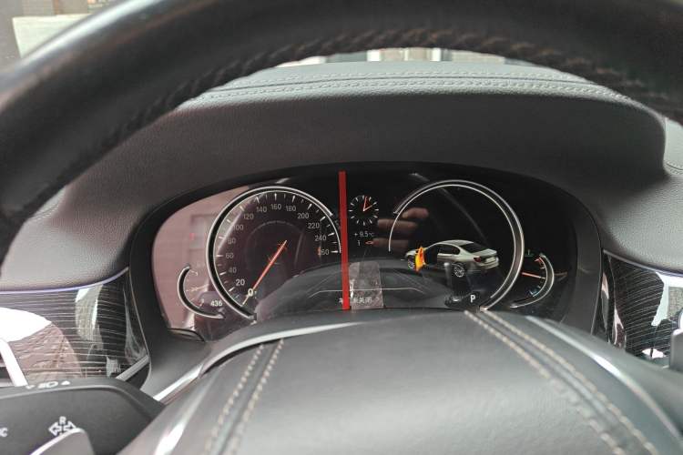 Used BMW 7 Series 2018 730Li Leading Model M Sport Package Instrument Cluster