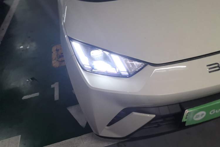 Used BYD Seagull 2024 Honor Edition 305km Freedom Version Right Front Headlight