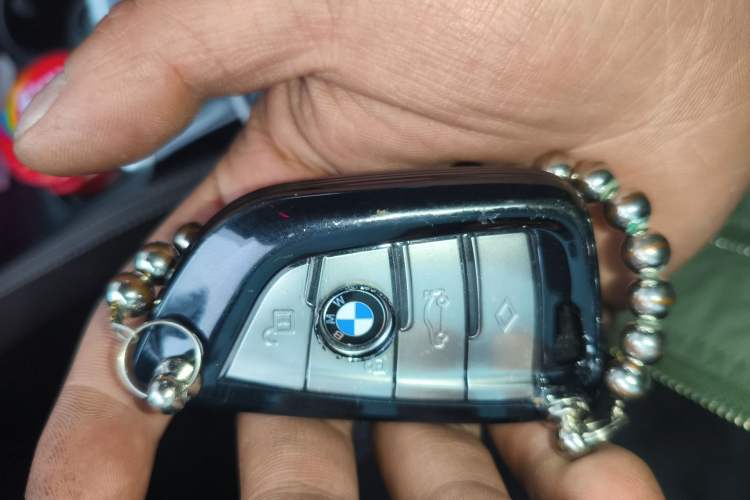 Used BMW 5 Series 2023 530Li Leading Model M Sport Package Vehicle Key