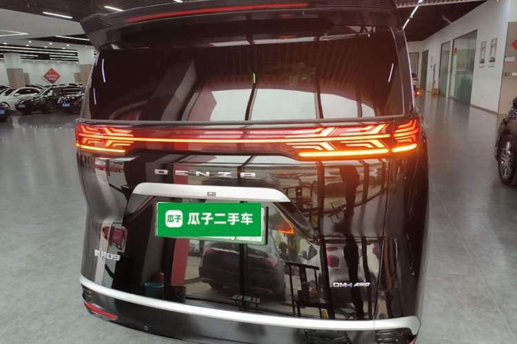 Used Denza D9 2024 DM-i 1050 Luxury Model Rear