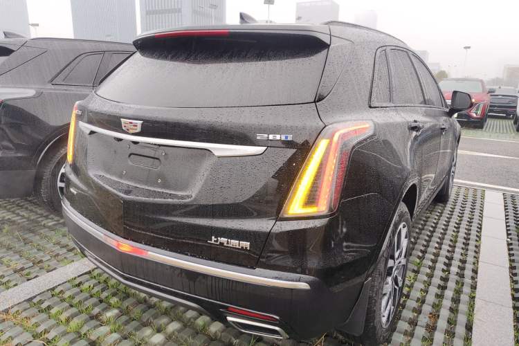 Used Cadillac XT5 2022 2.0T Four-Wheel Drive Luxury Version (Hummingbird Edition)