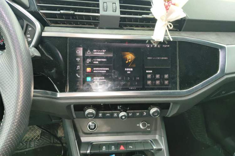 Used Audi Q3 Sportback 2022 40 TFSI Fashion Model Audio And AC Panel