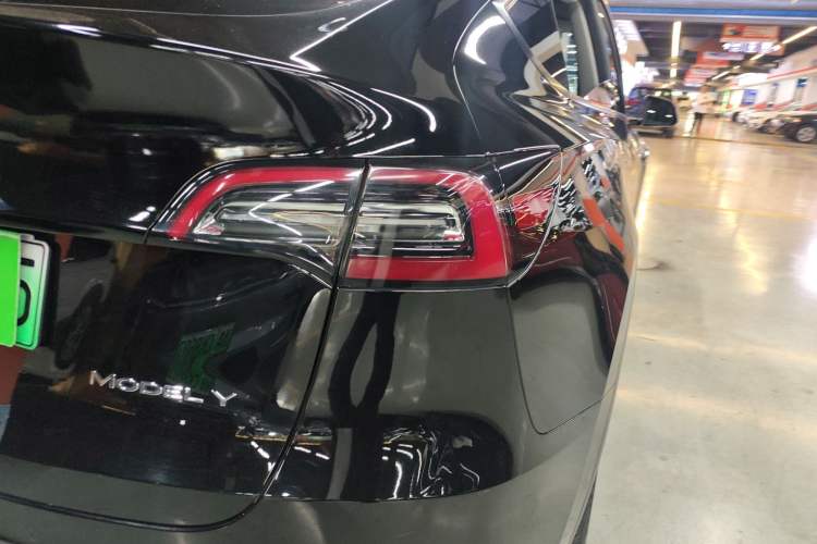 Used Tesla Model Y 2022 Revised Version Rear-Wheel Drive