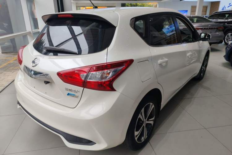 Used Nissan Tiida 2019 1.6L CVT Smart Drive Version China VI Standard