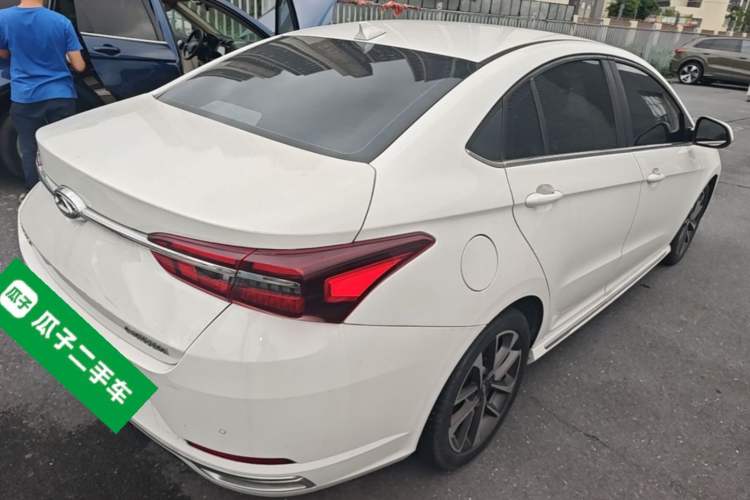 Used Chery Arrizo GX 2019 Pro 1.5T CVT Model Color Version China VI Standard