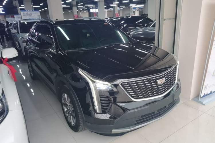 Used Cadillac XT4 2020 Revised Version 28T Two-Wheel Drive Luxury Edition

