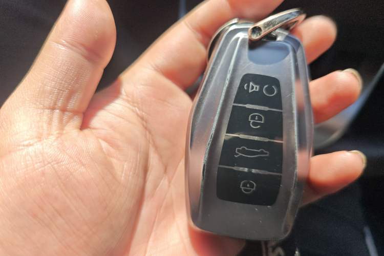 Used Geely Auto Emgrand 2021 UP 1.5L CVT Luxury Model Vehicle Key