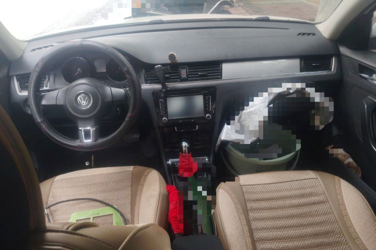 Used Volkswagen Bora 2014 1.6L Automatic Fashion Model
