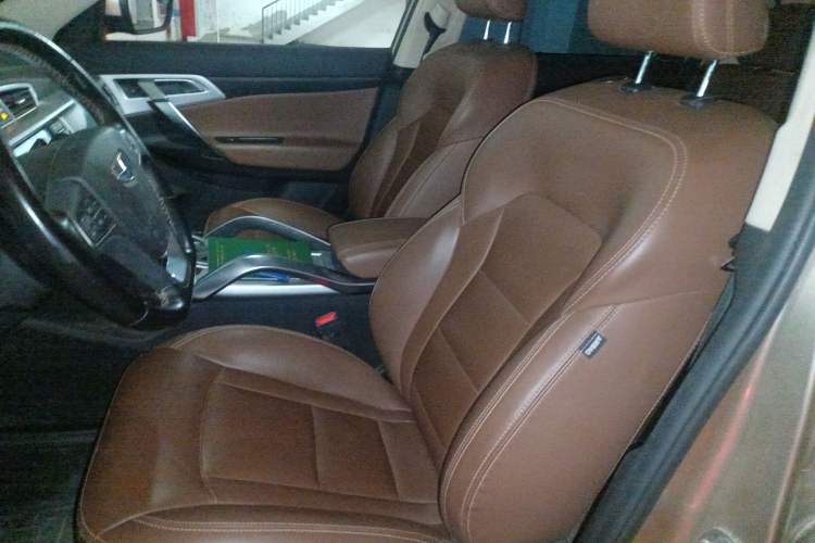 Used Geely Auto Emgrand X7 Sport 2016 1.8TD Automatic ZhiZun Version