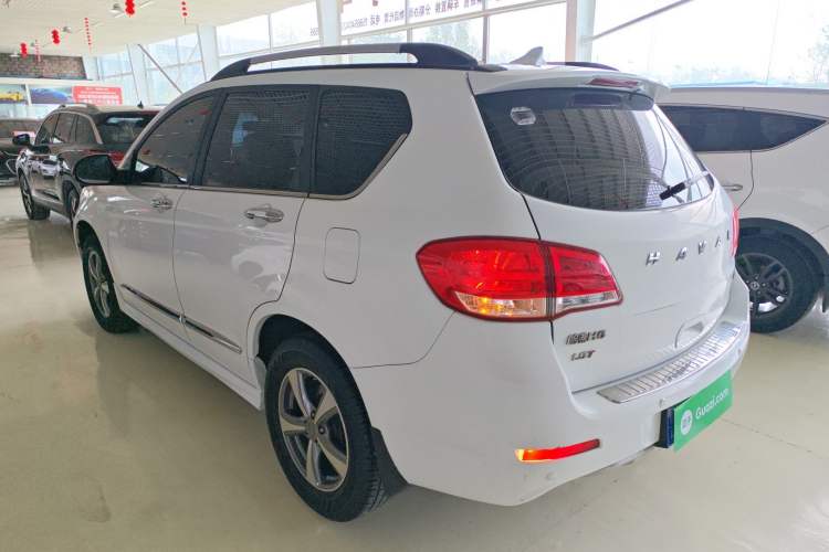 Used Haval H6 2016 Upgraded Model 1.5T Manual Two-Wheel Drive Elite Version Rear Left 45 Deg