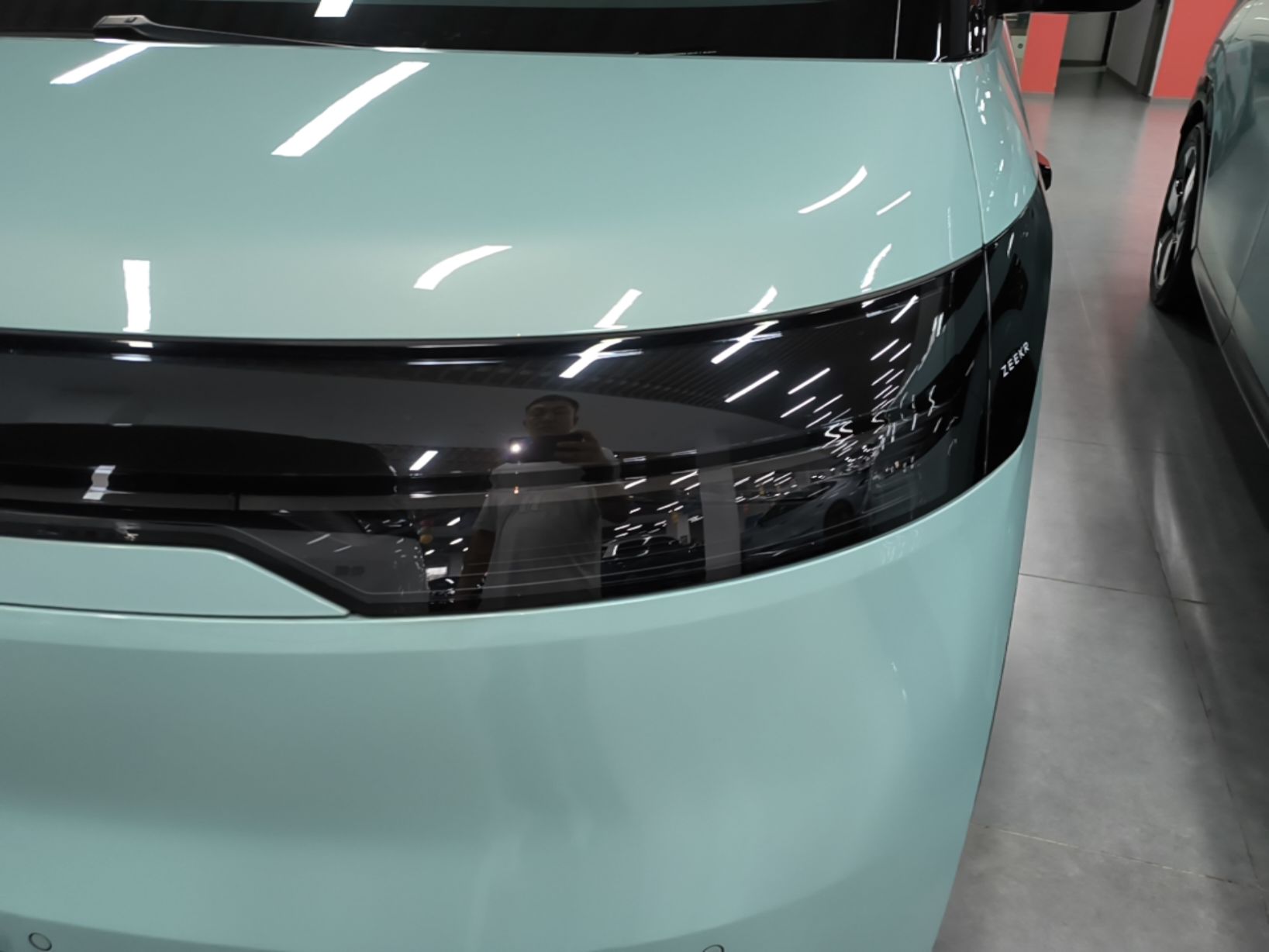 Zeekr MIX 2025 Long-Range Intelligent Driving Edition — снимка 8