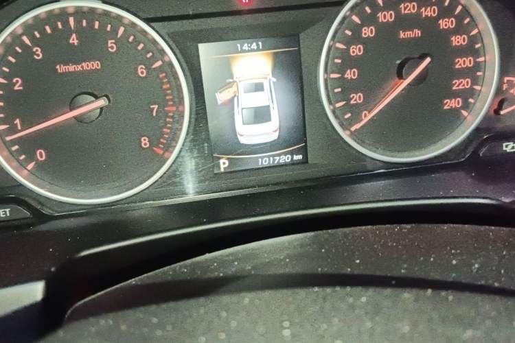 Used Geely Auto Emgrand GT 2015 1.8T Premium Model
