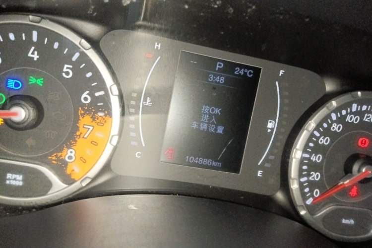 Used Jeep Renegade 2017 180T Automatic High-Energy Version Instrument Cluster