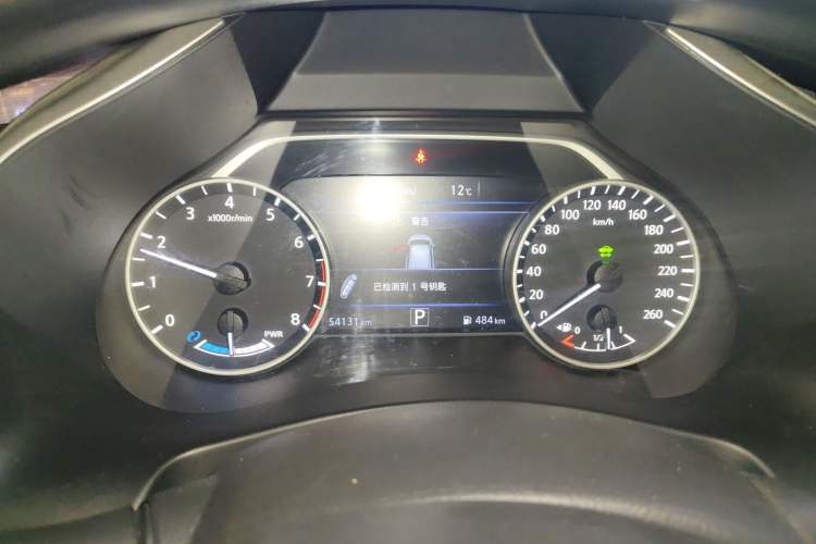 Used Nissan Murano 2017 2.5 S/C HEV XE Four-Wheel Drive Hybrid Luxury Edition Instrument Cluster