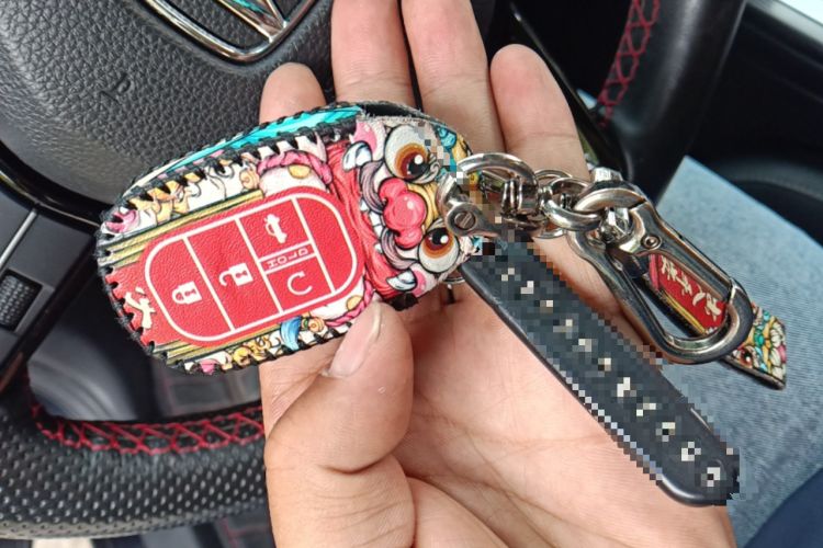 Used Honda Civic 2023 240TURBO CVT Dynamic Edition Vehicle Key