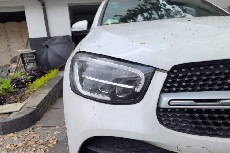 Used Mercedes-Benz GLC 2020 GLC 260 L 4MATIC Dynamic Model Right Front Headlight