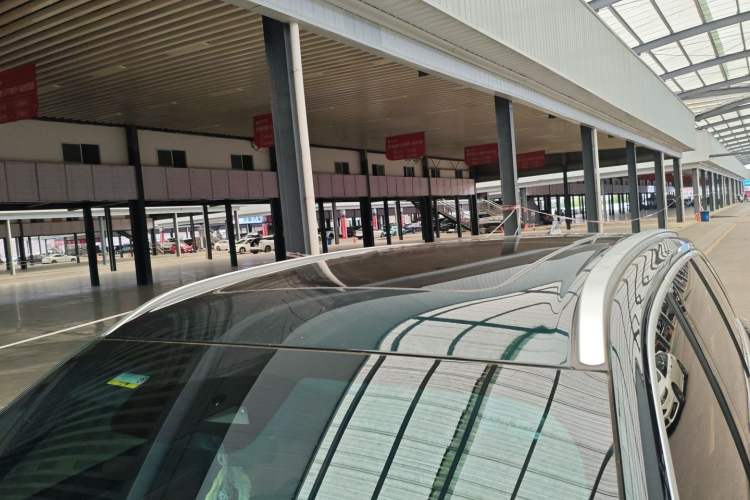 Used Wey Lanshan 2023 Four-Wheel Drive Ultra-Long Range Version
