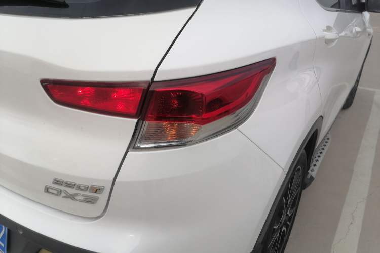 Used Soueast DX3 2016 1.5T CVT Flagship Model