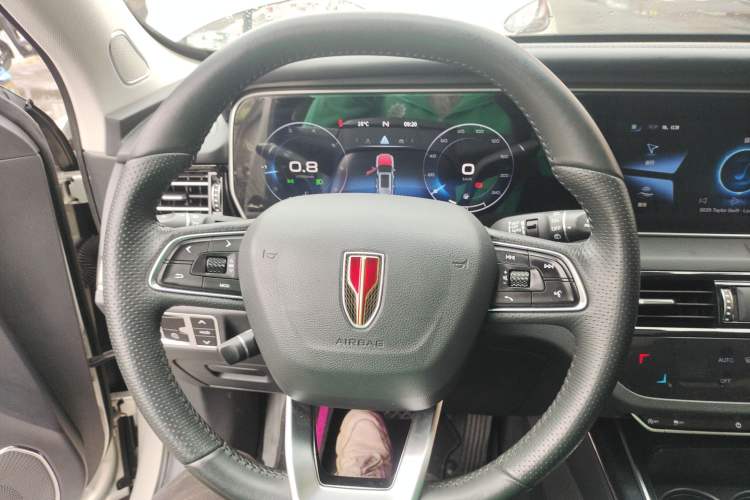 Used Hongqi HS5 2022 2.0T Smart Connect Flagship Enjoyment Purchase Edition Steering Wheel