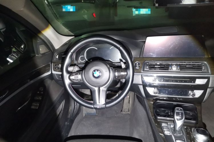 Used BMW 5 Series 2012 535Li Executive Edition Steering Wheel
