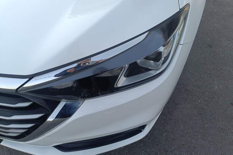 Used BAIC Senova D50 2019 1.5T CVT Prestige Edition China VI