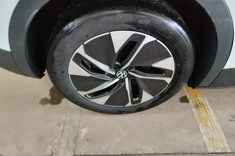 Used Volkswagen ID.4 CROZZ 2024 Pure Edition Limited Edition
