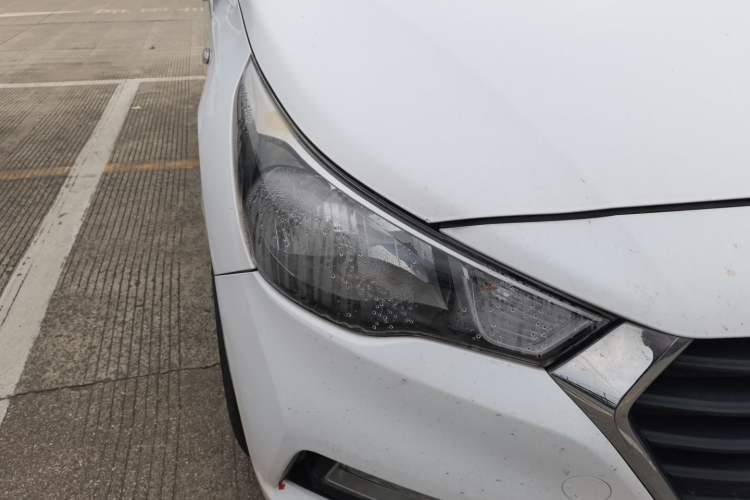 Used Hyundai Verna (older generation) 2017 1.4L Manual Huancai Edition China V Standard
