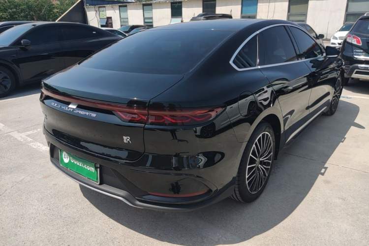 Used BYD Han 2023 DM-i Champion Edition 121KM Prestige Model