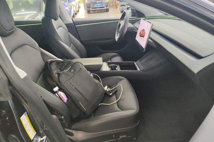 Used Tesla Model 3 2023 Rear-Wheel-Drive Version Right Front Seat