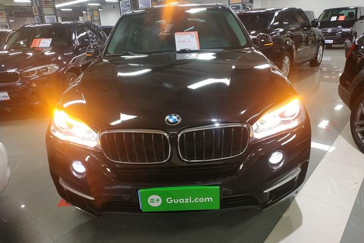 Used BMW X5 2018 xDrive35i M Sport Edition Front