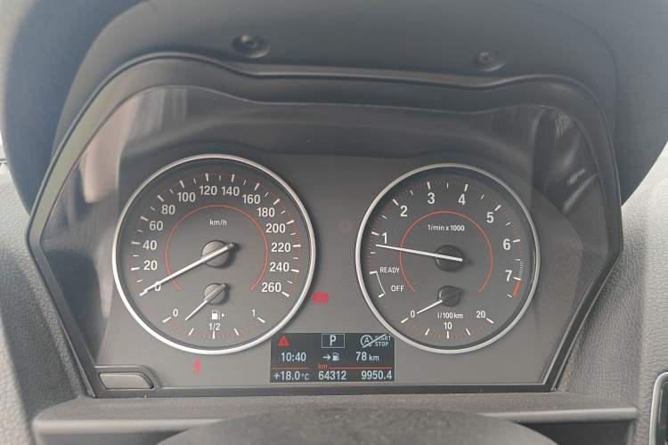 Used BMW 1 Series 2015 120i Sport Design Package Instrument Cluster