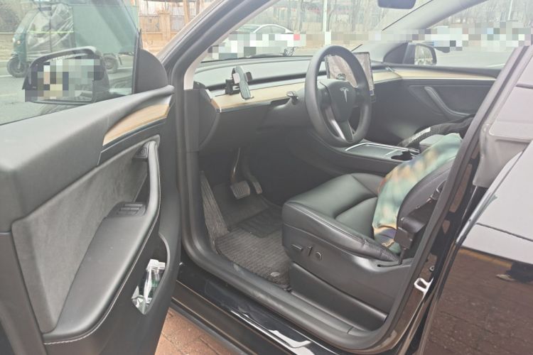 Used Tesla Model Y 2022 Revised Version Rear-Wheel Drive
