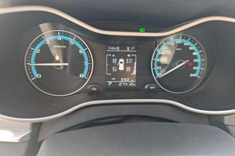 Used Geely Auto Emgrand 2021 UP 1.5L CVT Luxury Model Instrument Cluster