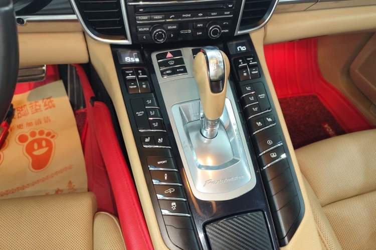 Used Porsche Panamera 2016 Panamera Edition 3.0T Gear Lever