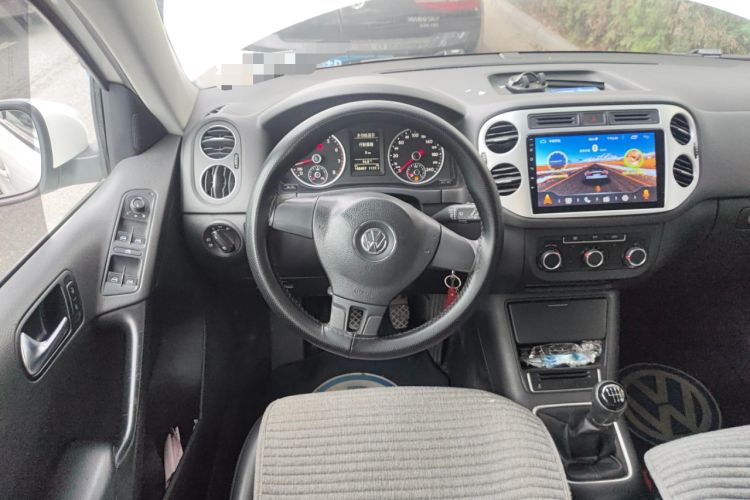 Used Volkswagen Tiguan 2013 1.8TSI Manual Two-Wheel Drive Trend Edition
