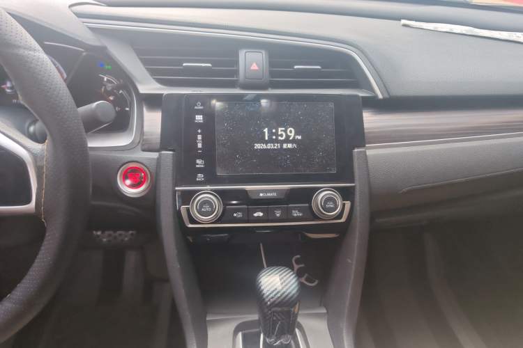 Used Honda Civic 2019 220TURBO CVT Dynamic Edition China VI Emission Standard
