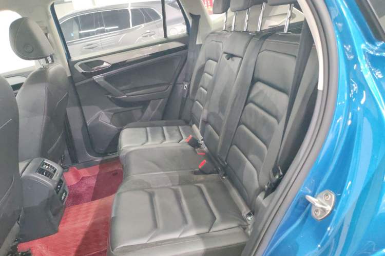 Used Volkswagen Tayron 2019 330TSI Four-Wheel Drive Luxury Version China VI Standard Left Rear Seat